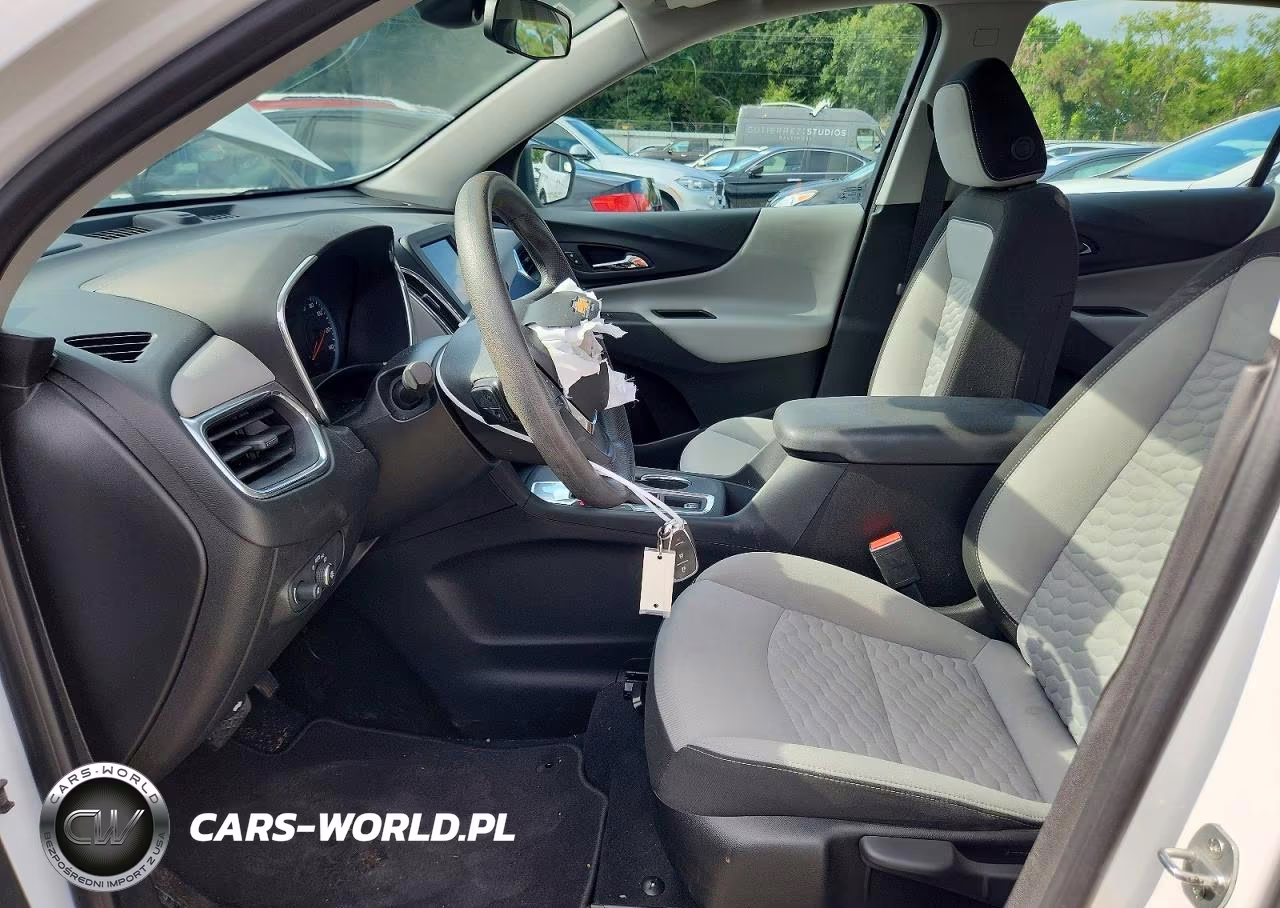 2021 Chevrolet Equinox VIN:2GNAXFEV5M6107914 - 7