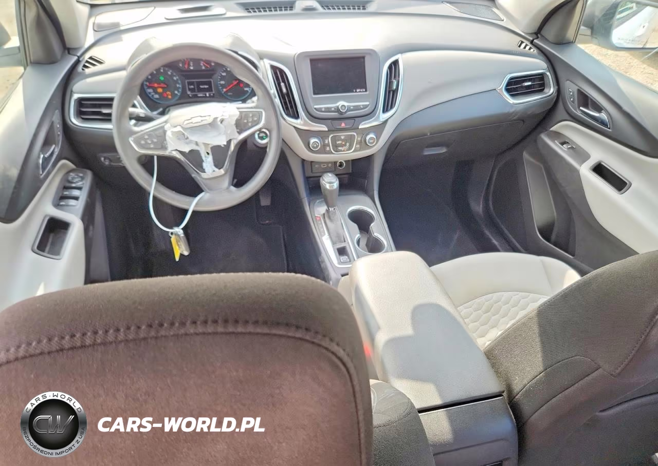 2021 Chevrolet Equinox VIN:2GNAXFEV5M6107914 - 8
