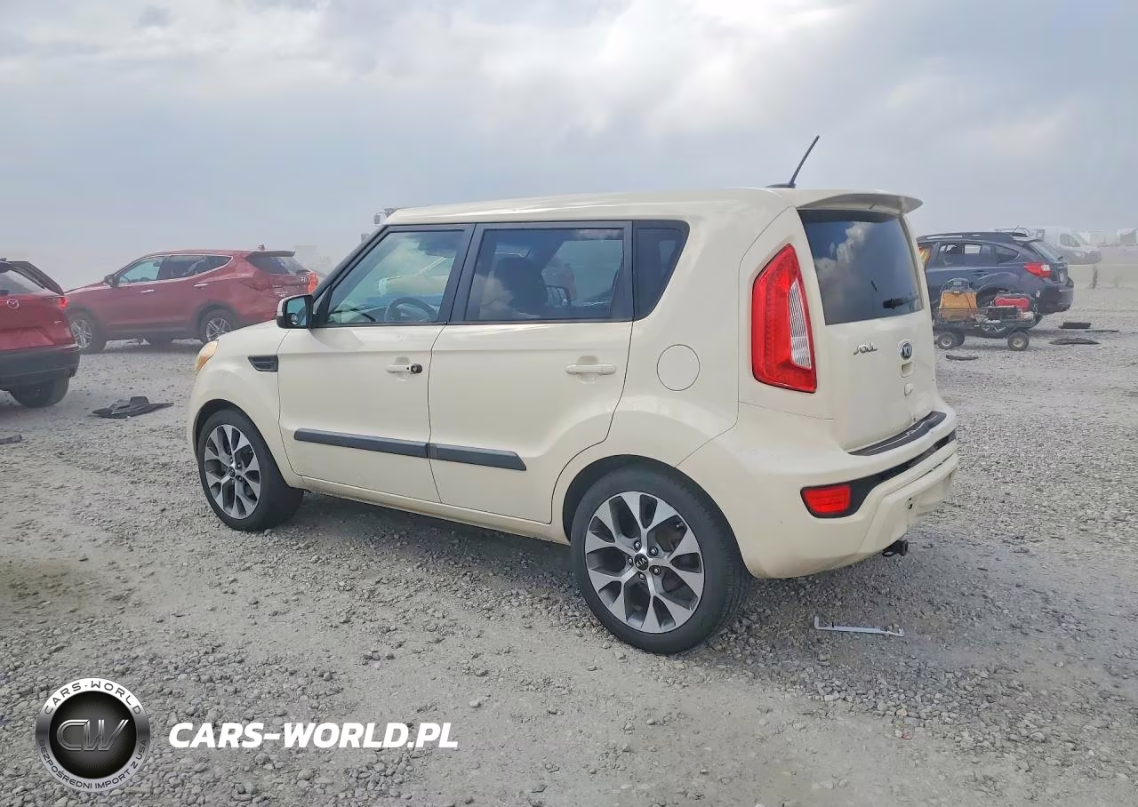 2013 Kia Soul ! VIN:KNDJT2A64D7547134 - 2