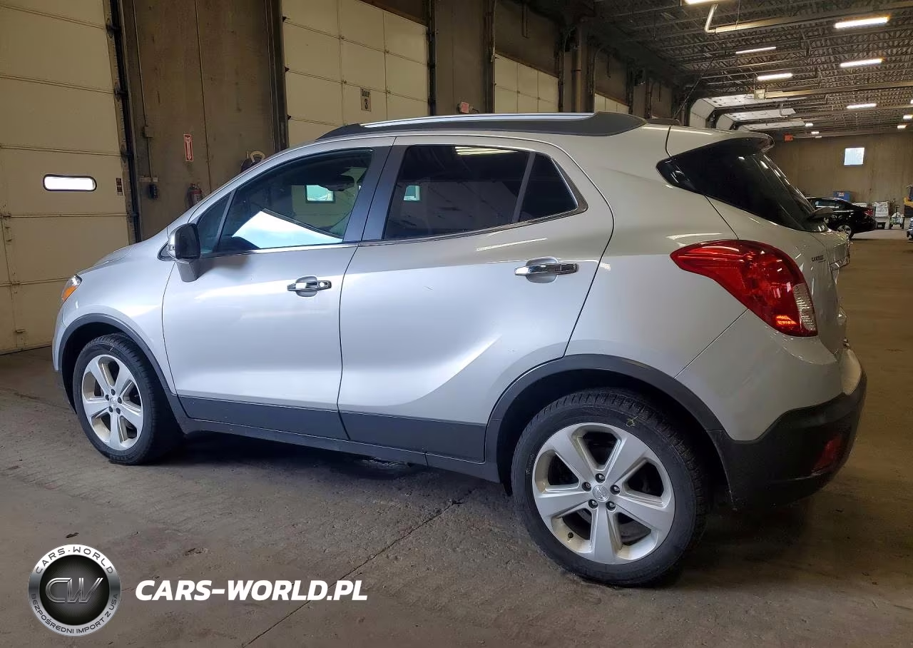 2015 Buick Encore VIN:KL4CJCSB2FB084307 - 2
