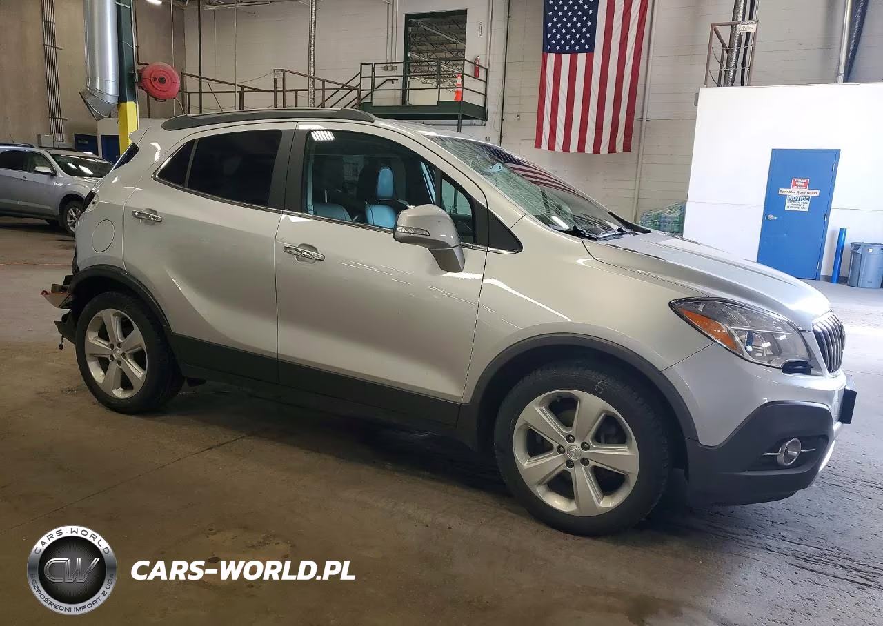 2015 Buick Encore VIN:KL4CJCSB2FB084307 - 4