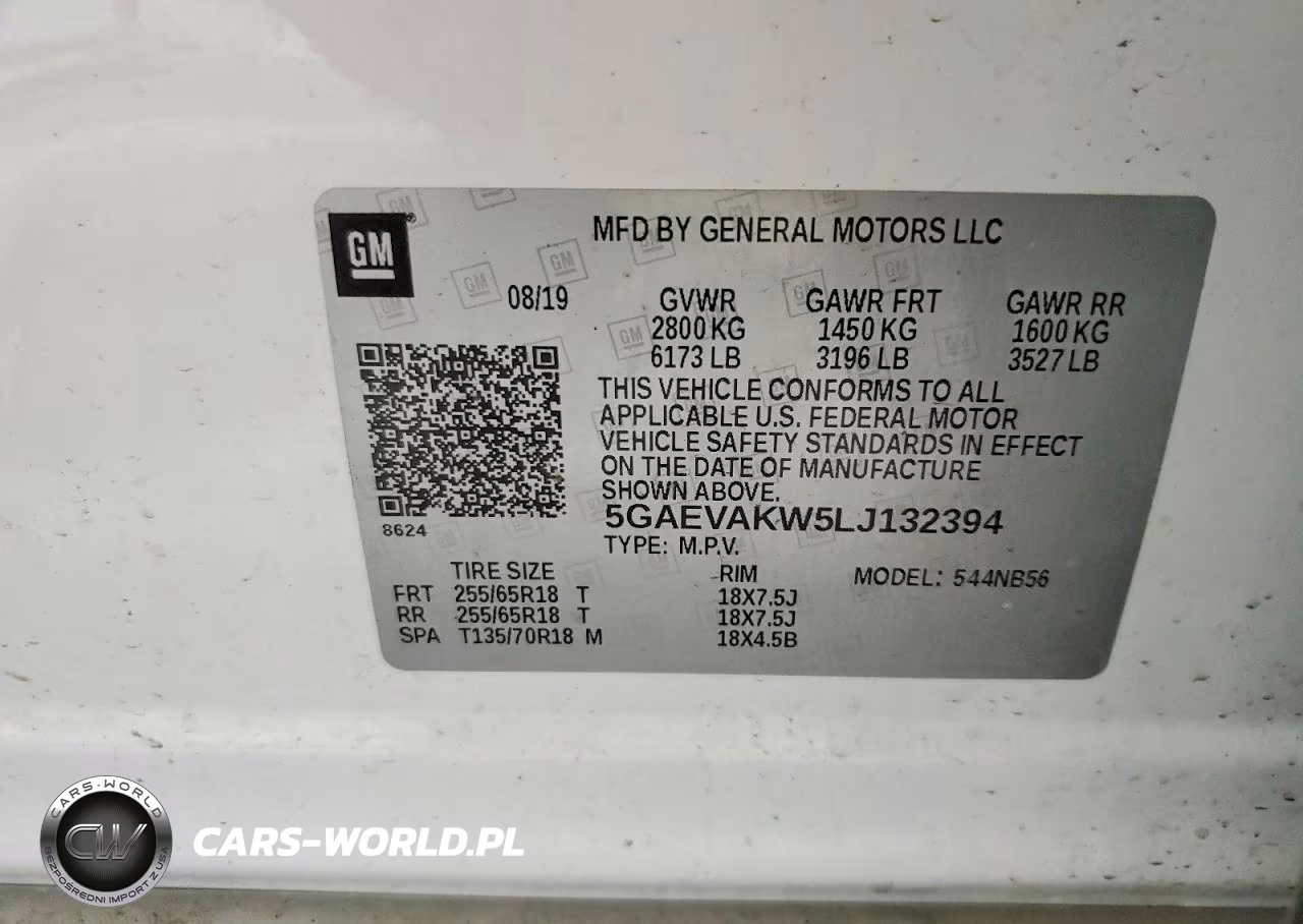 2020 Buick Enclave Essence VIN:5GAEVAKW5LJ132394 - 13
