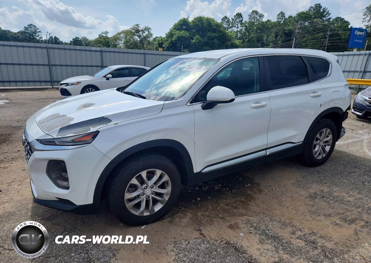 2019 Hyundai Santa Fe Se – zdjęcie 1 z 13