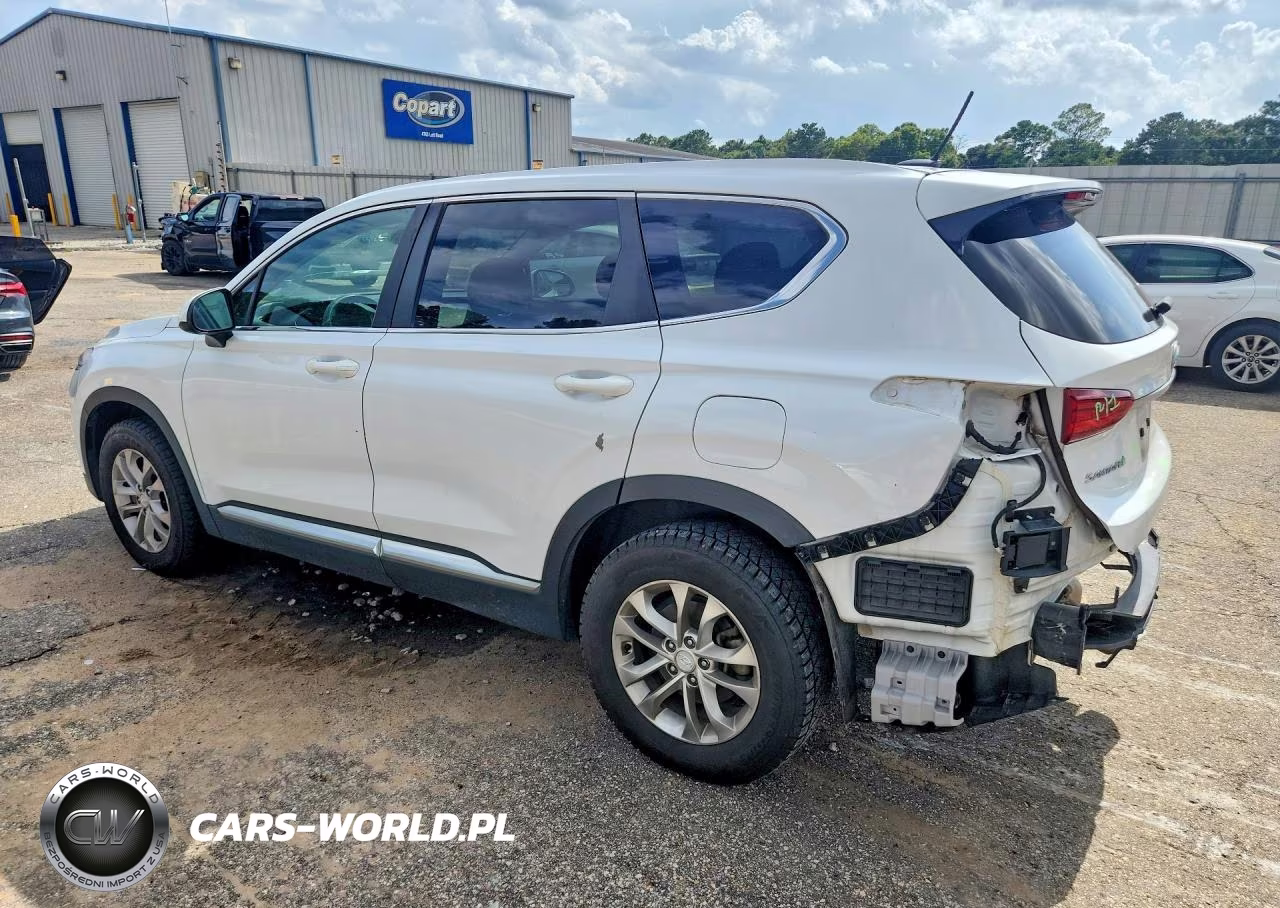 2019 Hyundai Santa Fe Se VIN:5NMS23AD7KH064335 - 2