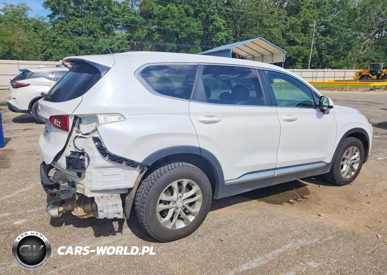 2019 Hyundai Santa Fe Se VIN:5NMS23AD7KH064335 - 3