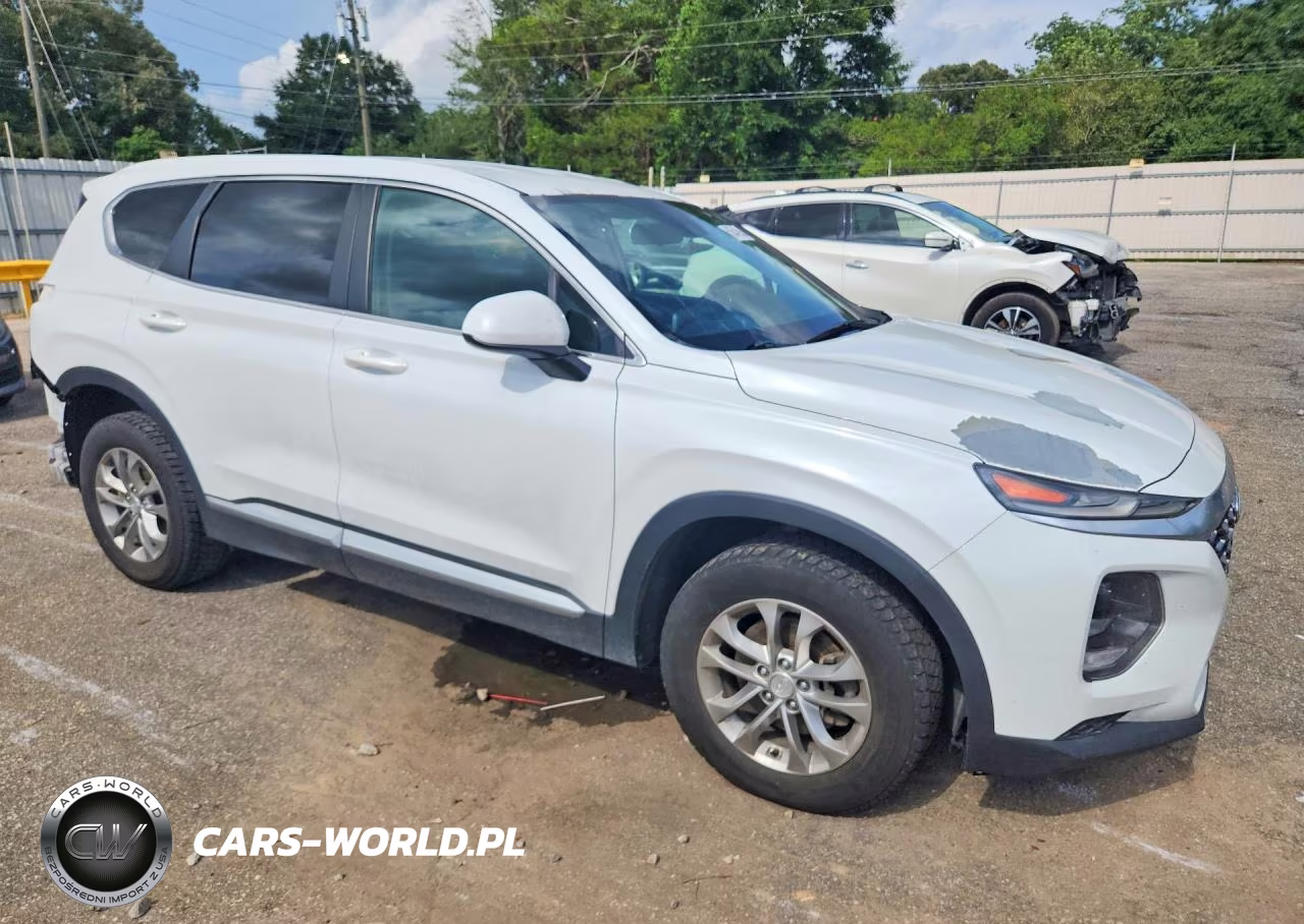 2019 Hyundai Santa Fe Se VIN:5NMS23AD7KH064335 - 4