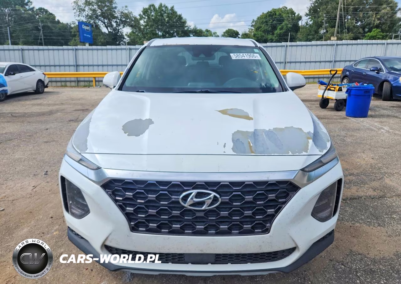 2019 Hyundai Santa Fe Se VIN:5NMS23AD7KH064335 - 5