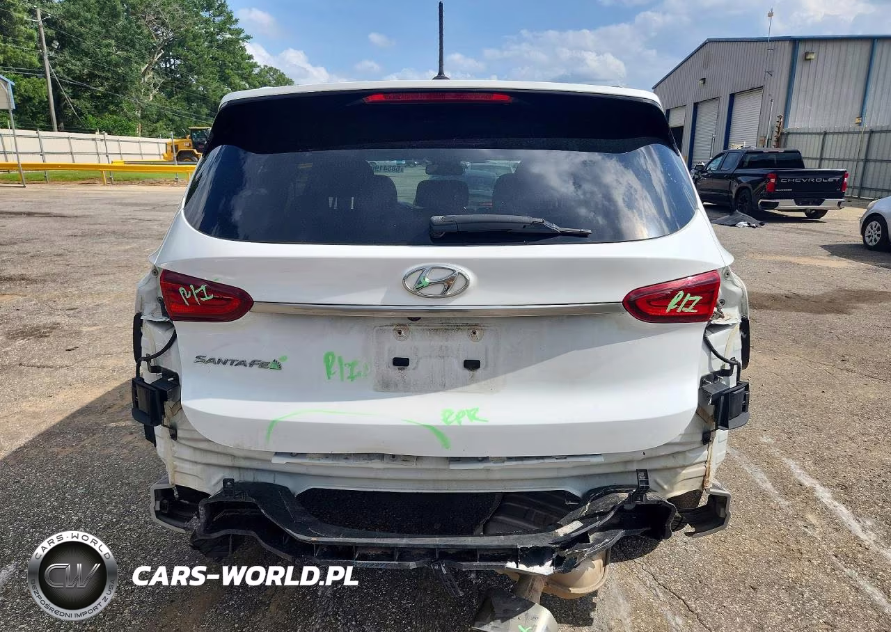 2019 Hyundai Santa Fe Se VIN:5NMS23AD7KH064335 - 6