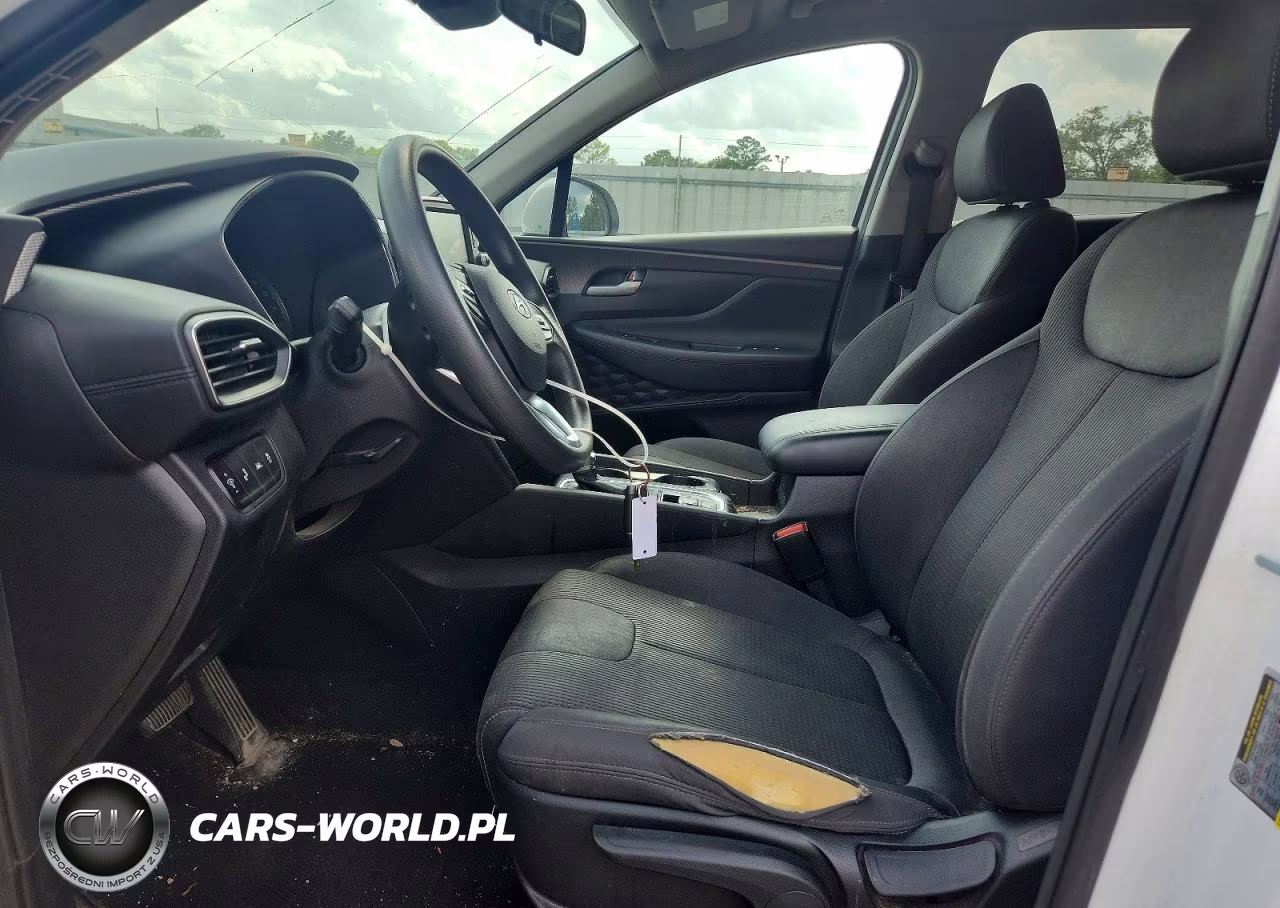 2019 Hyundai Santa Fe Se VIN:5NMS23AD7KH064335 - 7