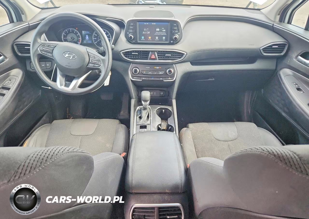 2019 Hyundai Santa Fe Se VIN:5NMS23AD7KH064335 - 8
