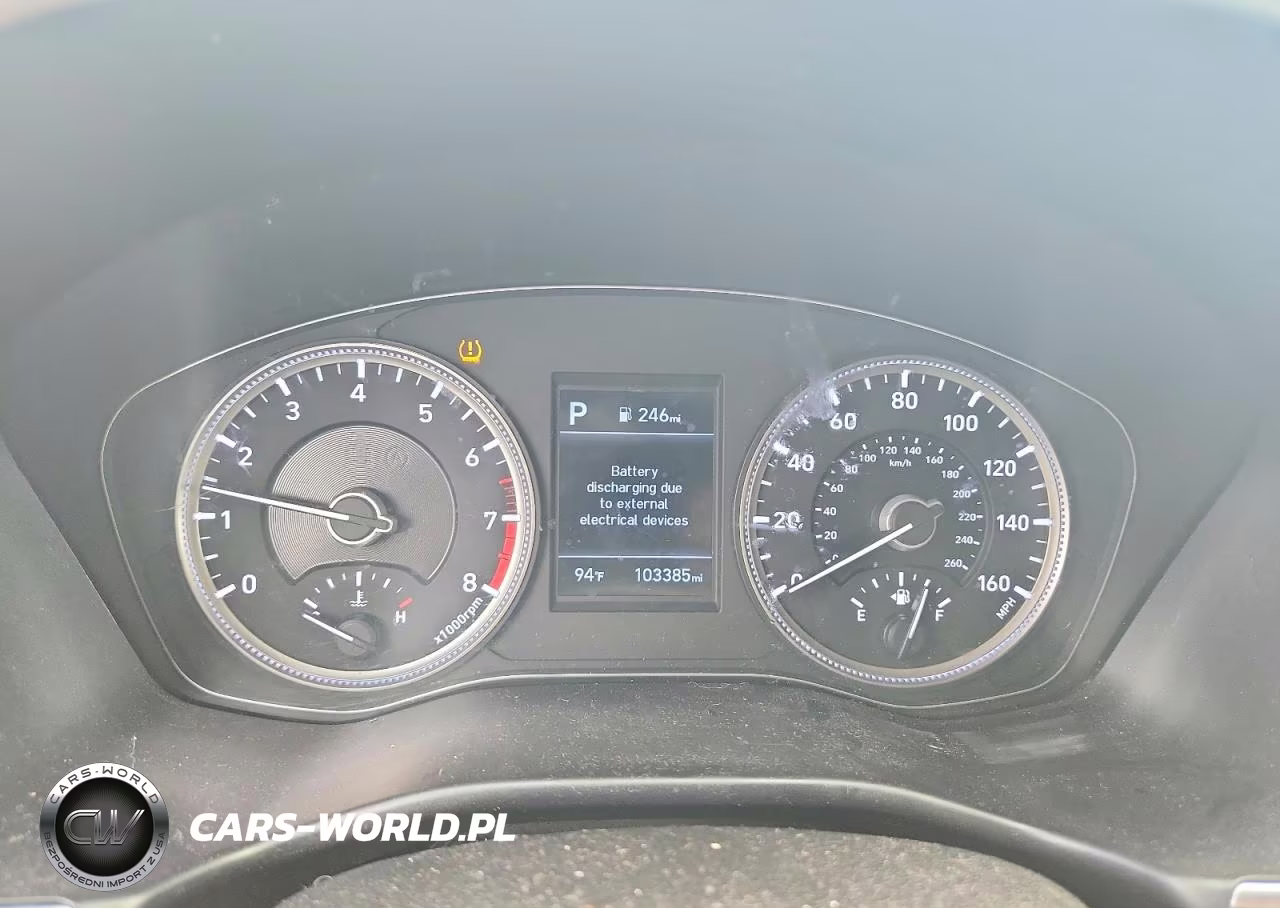 2019 Hyundai Santa Fe Se VIN:5NMS23AD7KH064335 - 9