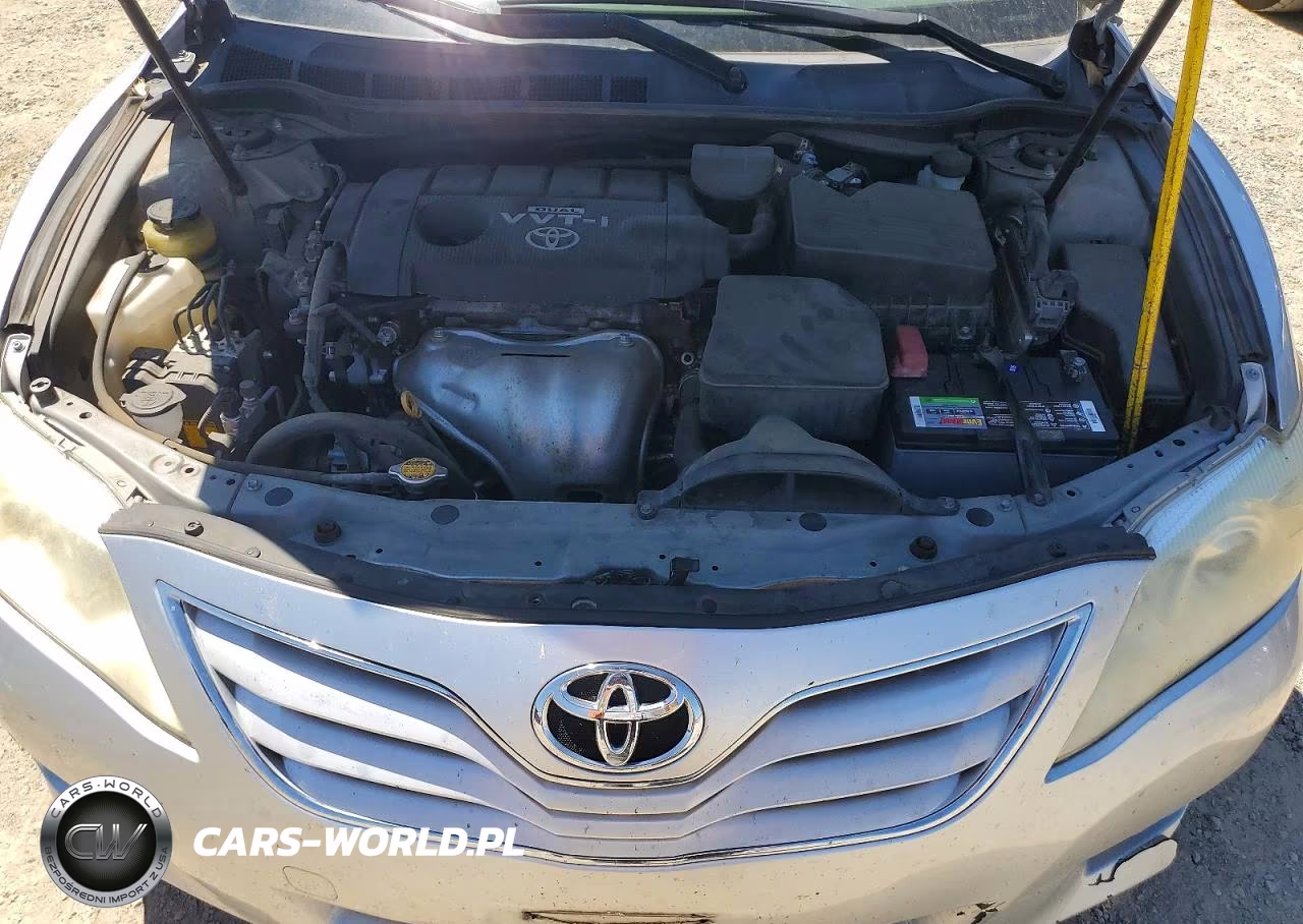 2010 Toyota Camry Le VIN:JTNBF3EK6A3001779 - 11