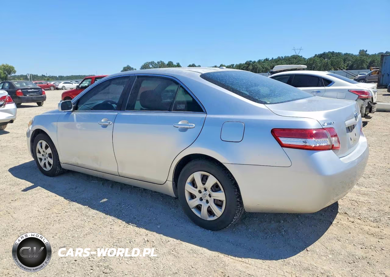 2010 Toyota Camry Le VIN:JTNBF3EK6A3001779 - 2