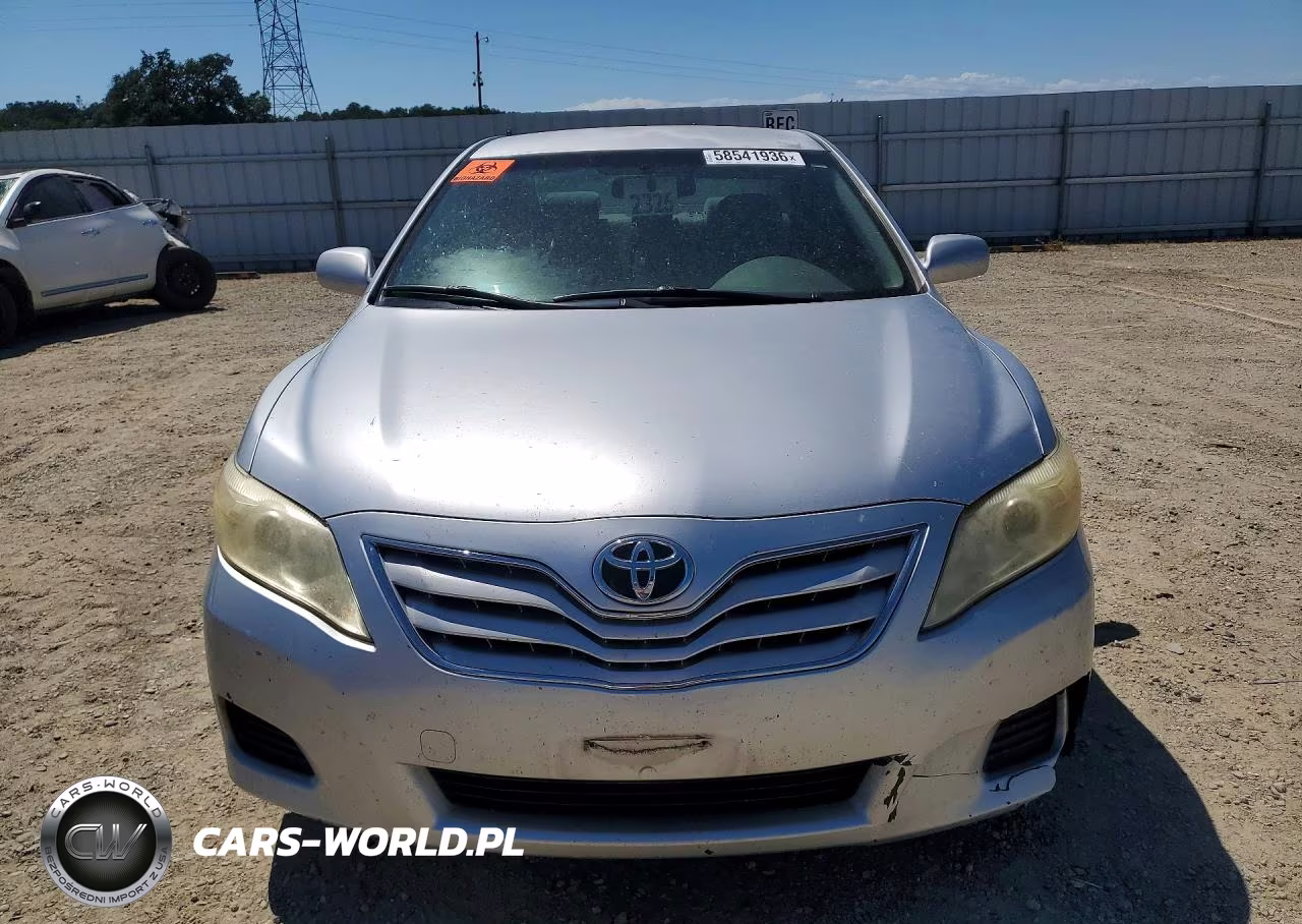 2010 Toyota Camry Le VIN:JTNBF3EK6A3001779 - 5