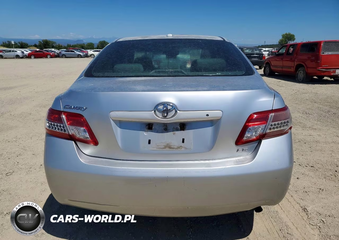 2010 Toyota Camry Le VIN:JTNBF3EK6A3001779 - 6