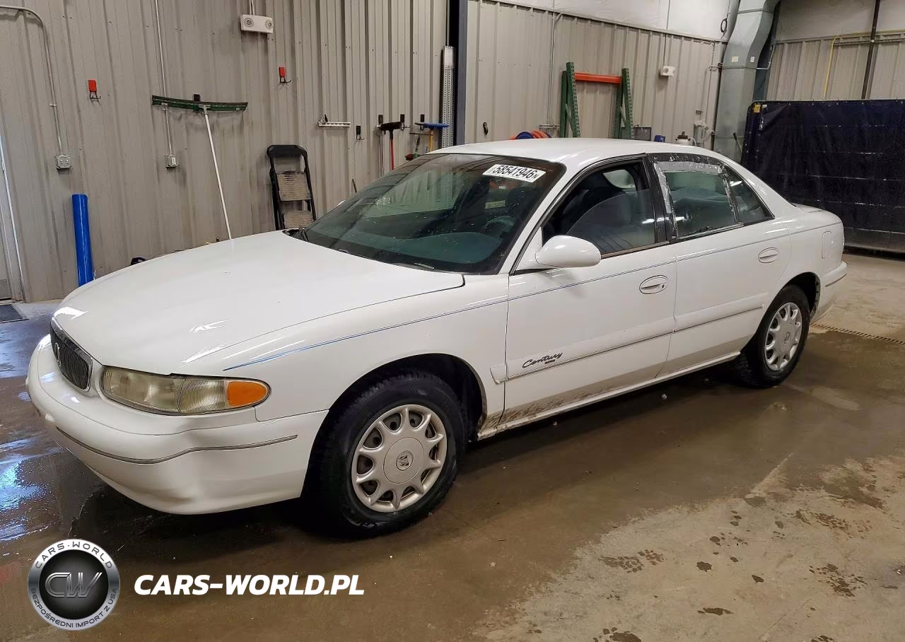 2000 Buick Century Custom