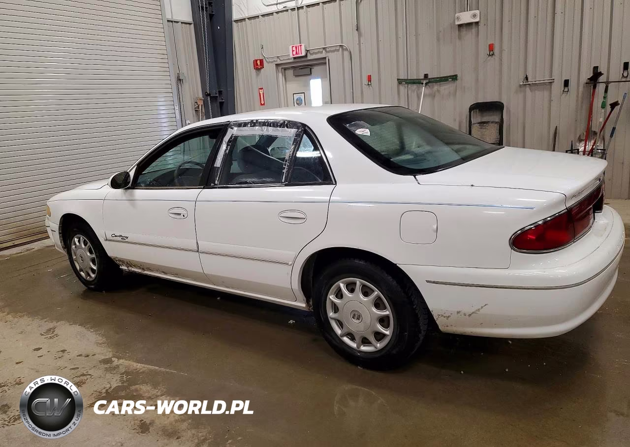 2000 Buick Century Custom VIN:2G4WS52JXY1323961 - 2