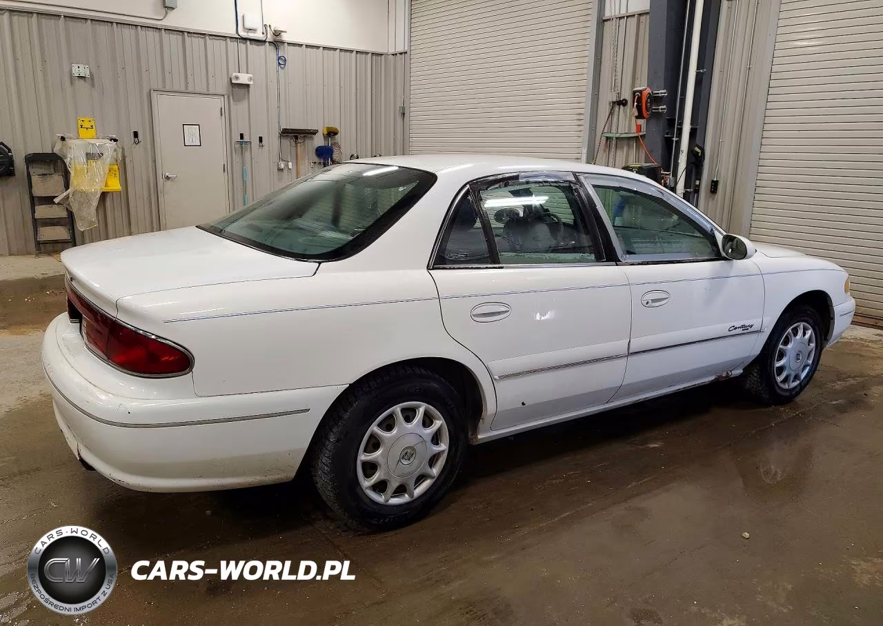 2000 Buick Century Custom VIN:2G4WS52JXY1323961 - 3