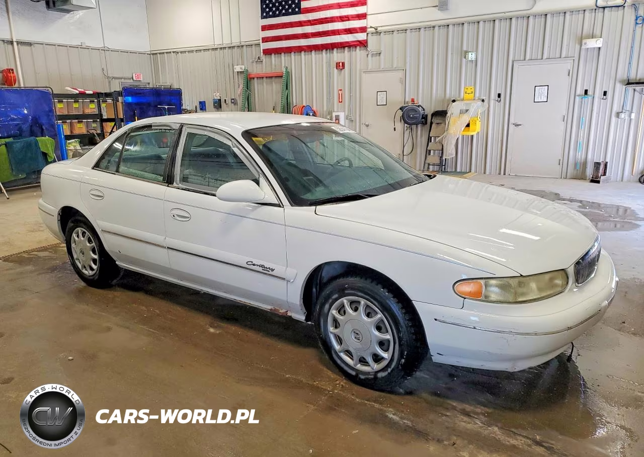 2000 Buick Century Custom VIN:2G4WS52JXY1323961 - 4