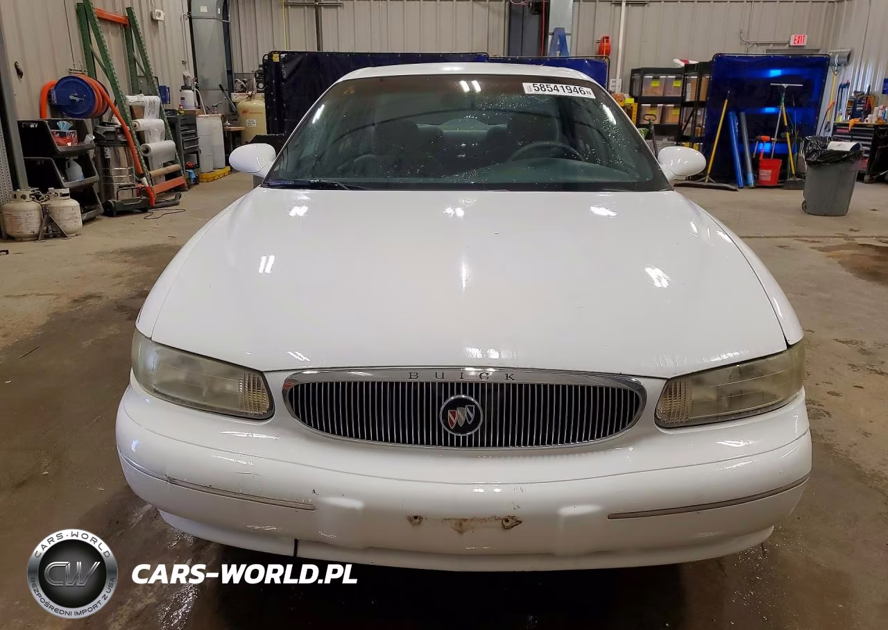 2000 Buick Century Custom VIN:2G4WS52JXY1323961 - 5