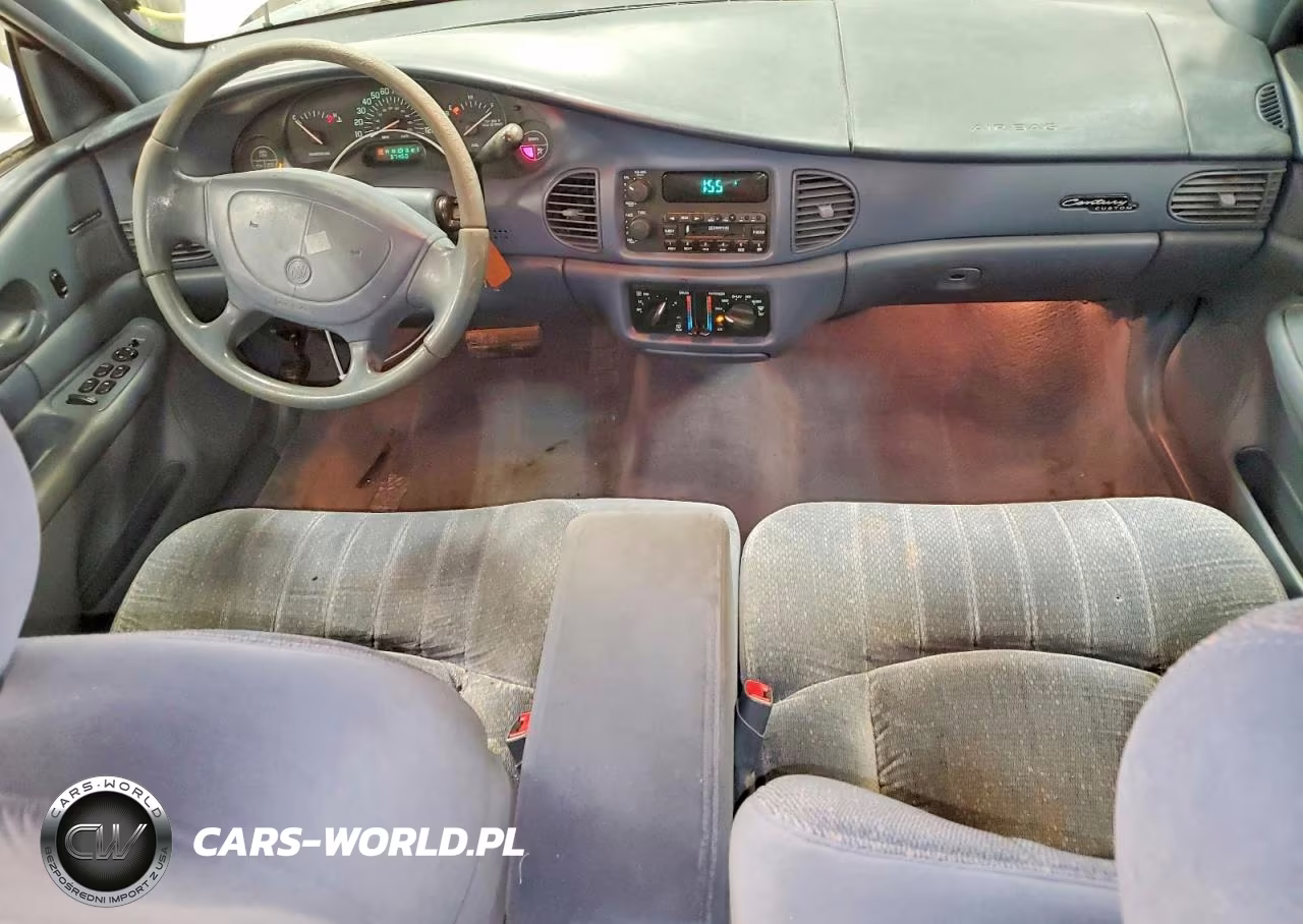 2000 Buick Century Custom VIN:2G4WS52JXY1323961 - 8