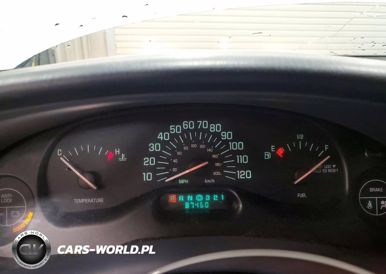 2000 Buick Century Custom VIN:2G4WS52JXY1323961 - 9