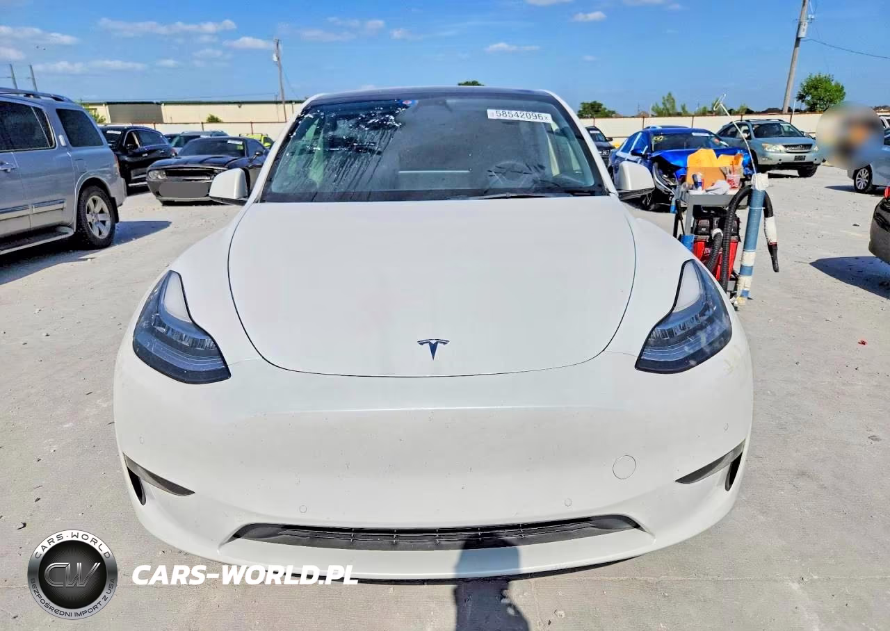 2022 Tesla Model Y VIN:7SAYGAEE4NF570202 - 5