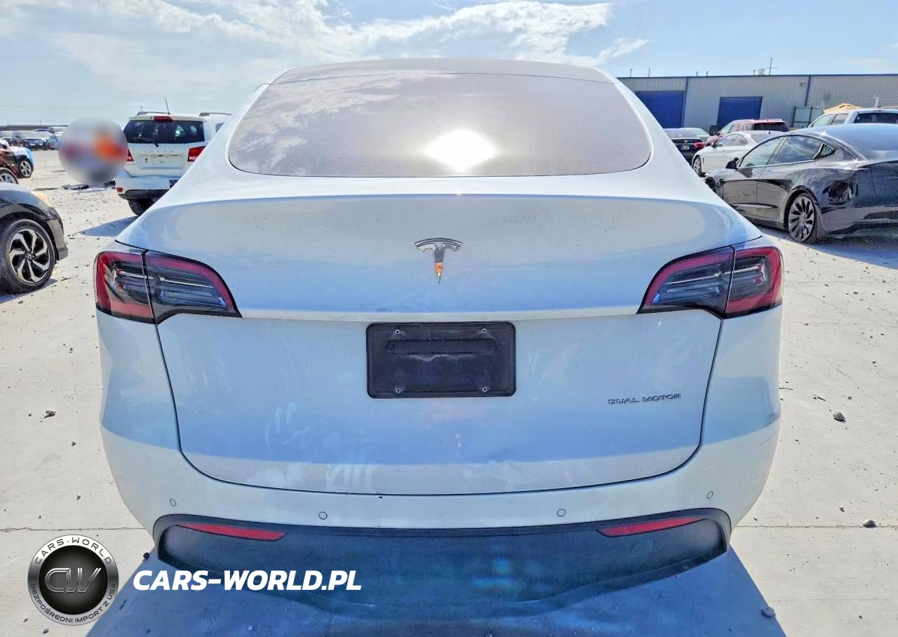 2022 Tesla Model Y VIN:7SAYGAEE4NF570202 - 6