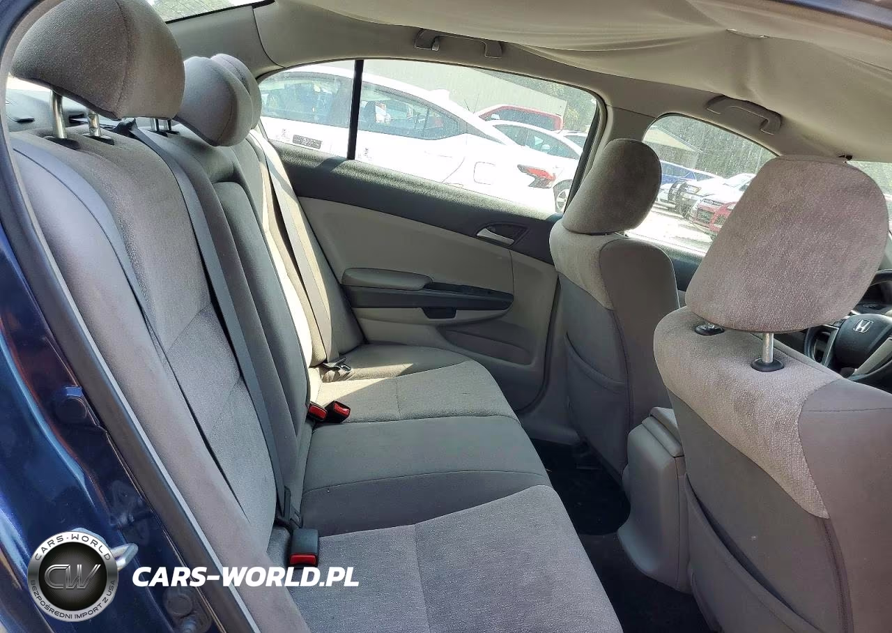 2009 Honda Accord Lx VIN:1HGCP26369A200945 - 10