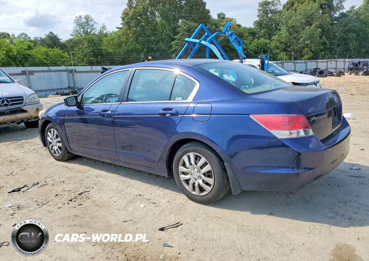 2009 Honda Accord Lx VIN:1HGCP26369A200945 - 2