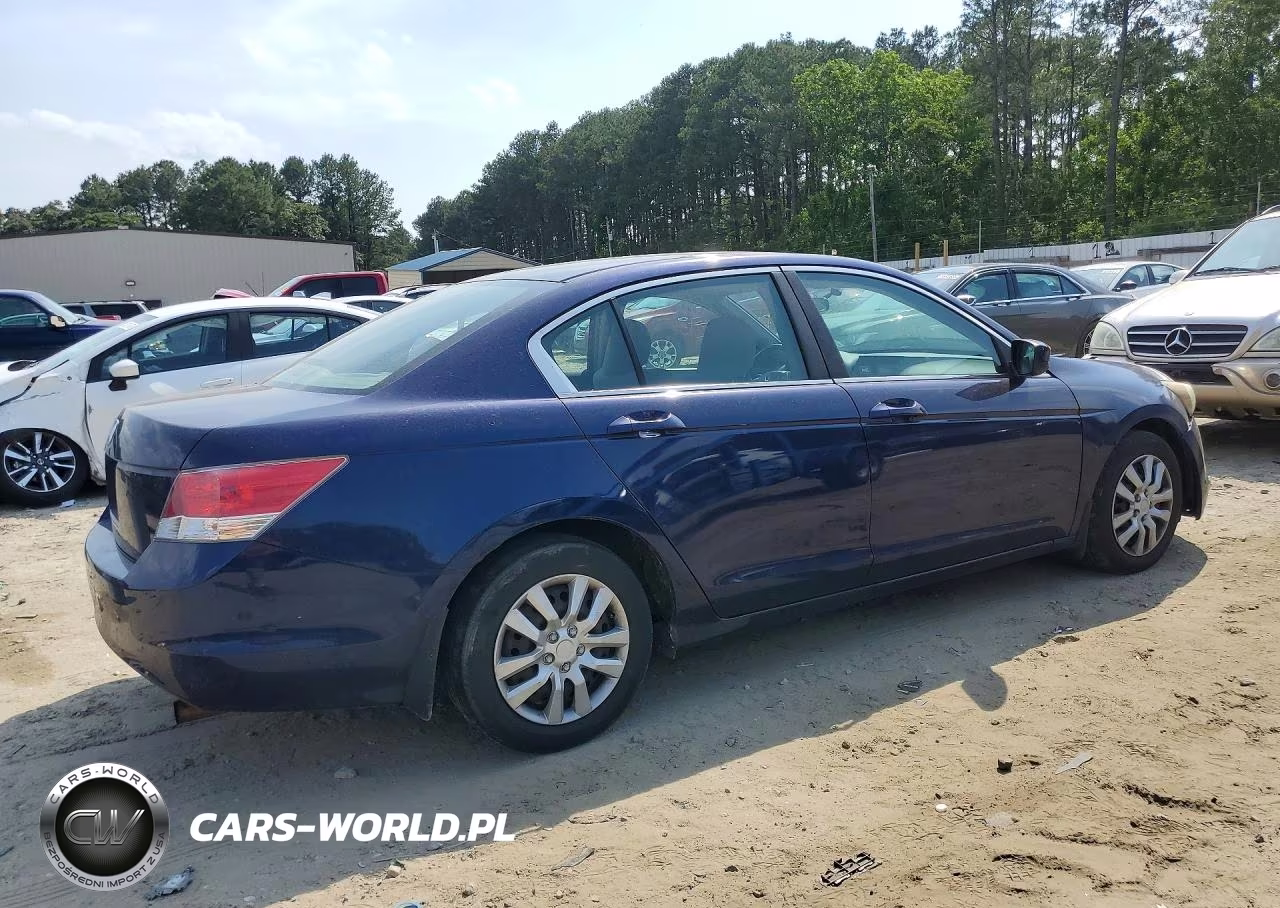 2009 Honda Accord Lx VIN:1HGCP26369A200945 - 3