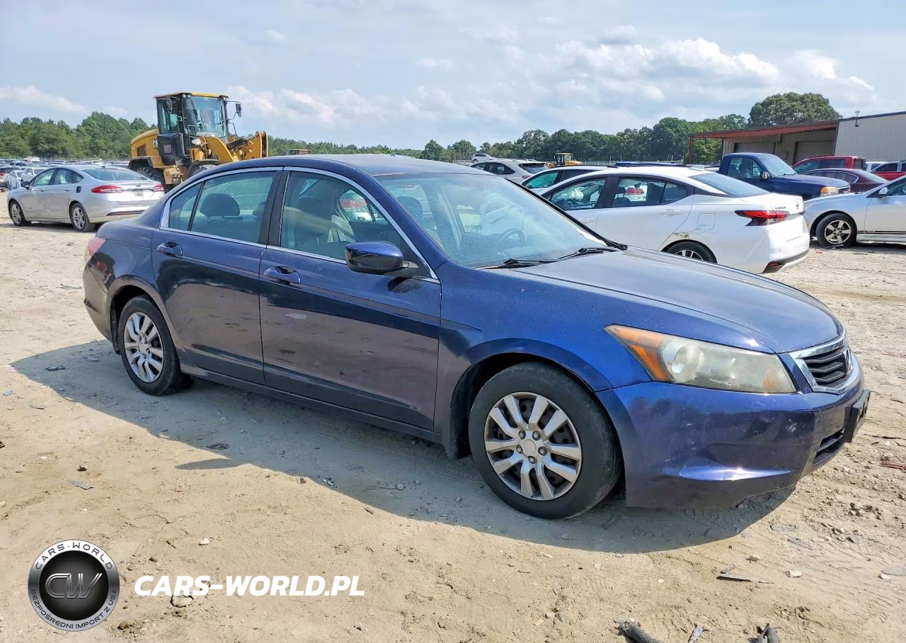 2009 Honda Accord Lx VIN:1HGCP26369A200945 - 4