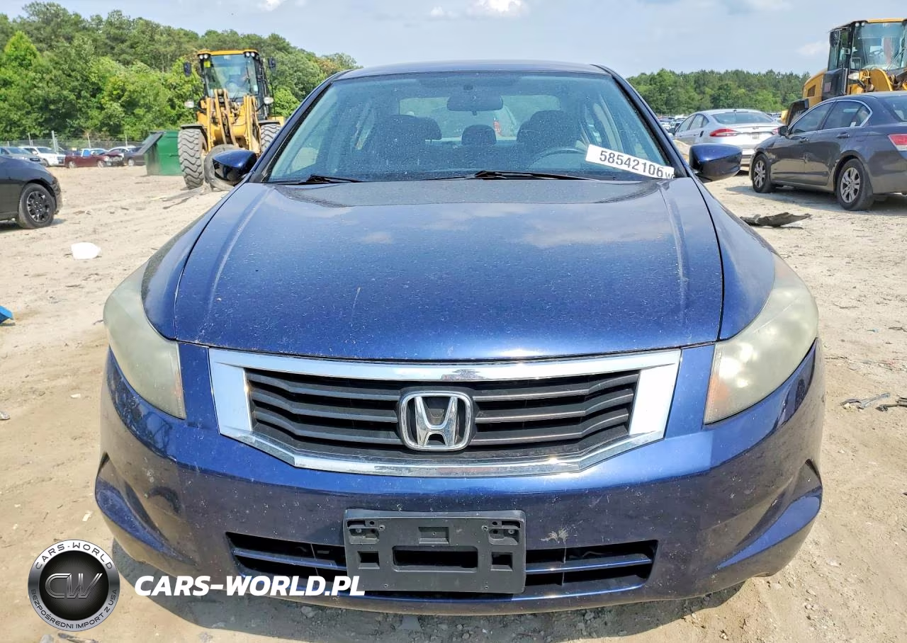 2009 Honda Accord Lx VIN:1HGCP26369A200945 - 5