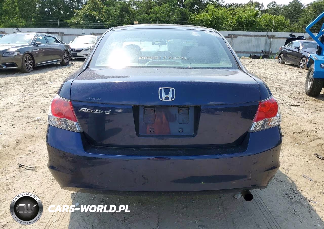 2009 Honda Accord Lx VIN:1HGCP26369A200945 - 6