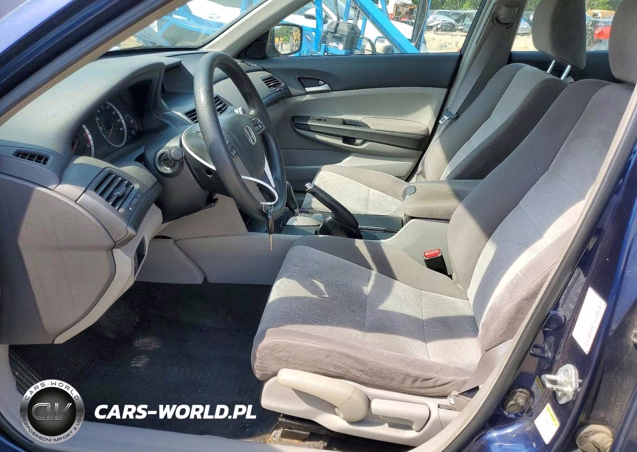 2009 Honda Accord Lx VIN:1HGCP26369A200945 - 7