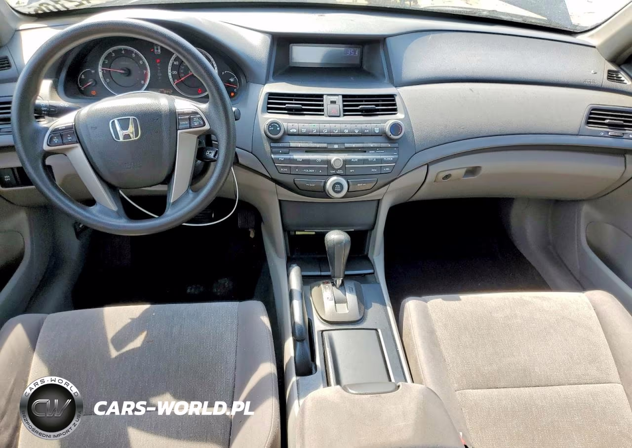 2009 Honda Accord Lx VIN:1HGCP26369A200945 - 8