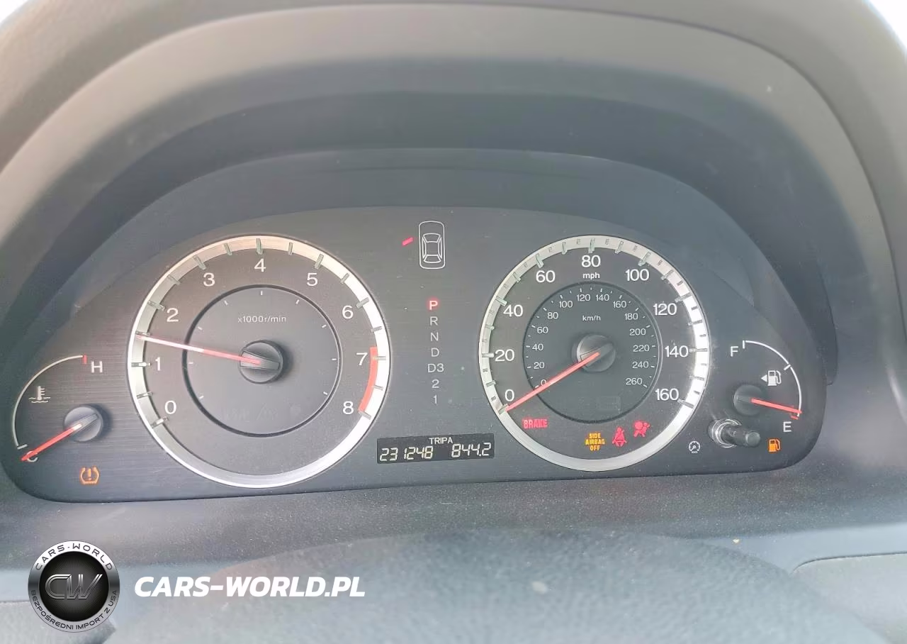 2009 Honda Accord Lx VIN:1HGCP26369A200945 - 9