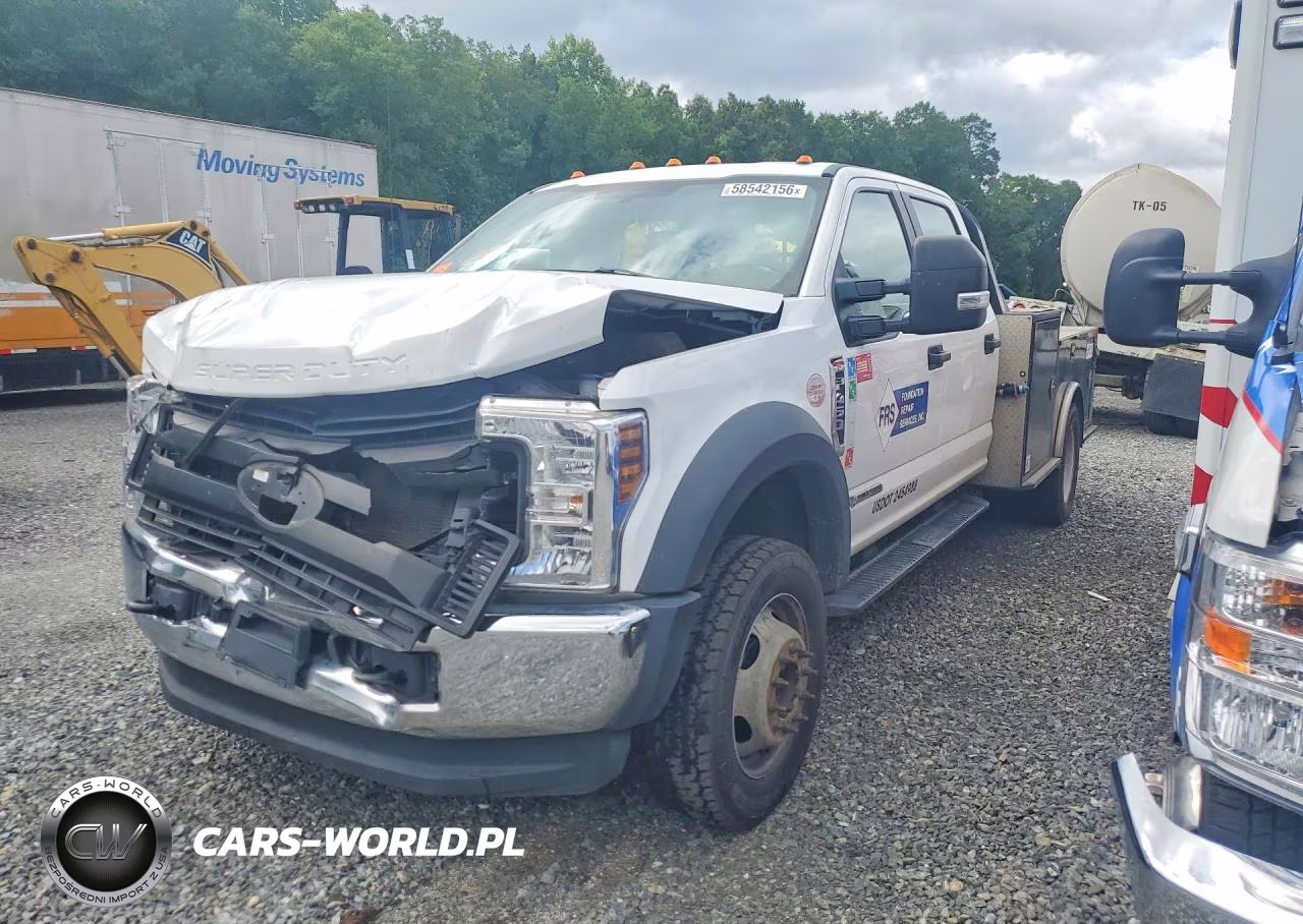 2019 Ford F450 Super Duty