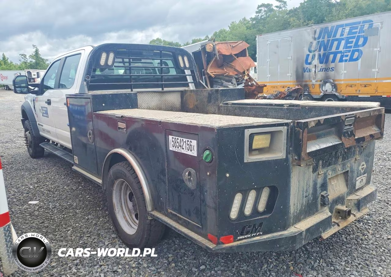 2019 Ford F450 Super Duty VIN:1FD0W4HT0KEE56859 - 2
