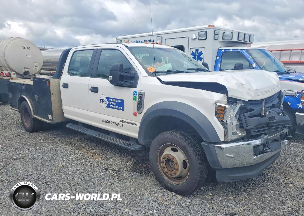 2019 Ford F450 Super Duty VIN:1FD0W4HT0KEE56859 - 4
