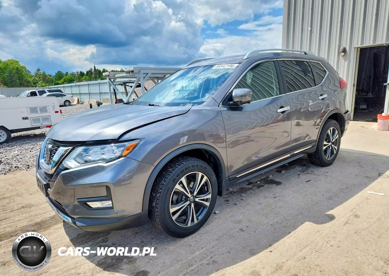 2018 Nissan Rogue Sl – zdjęcie 1 z 13