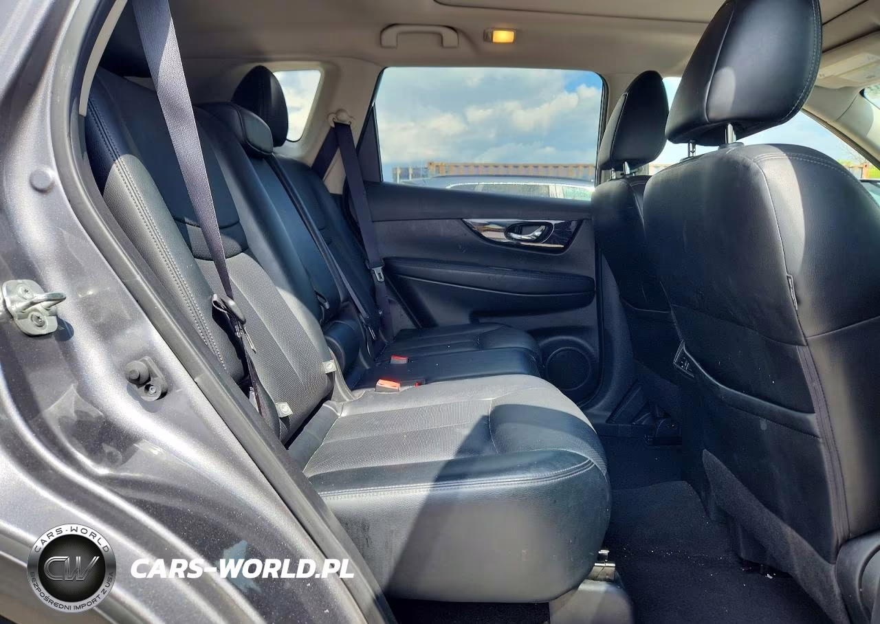 2018 Nissan Rogue Sl VIN:JN8AT2MV3JW342736 - 11