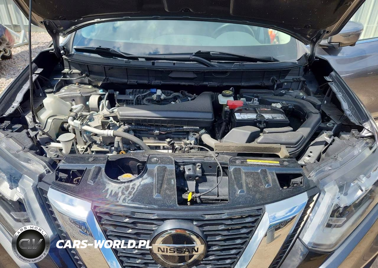 2018 Nissan Rogue Sl VIN:JN8AT2MV3JW342736 - 12