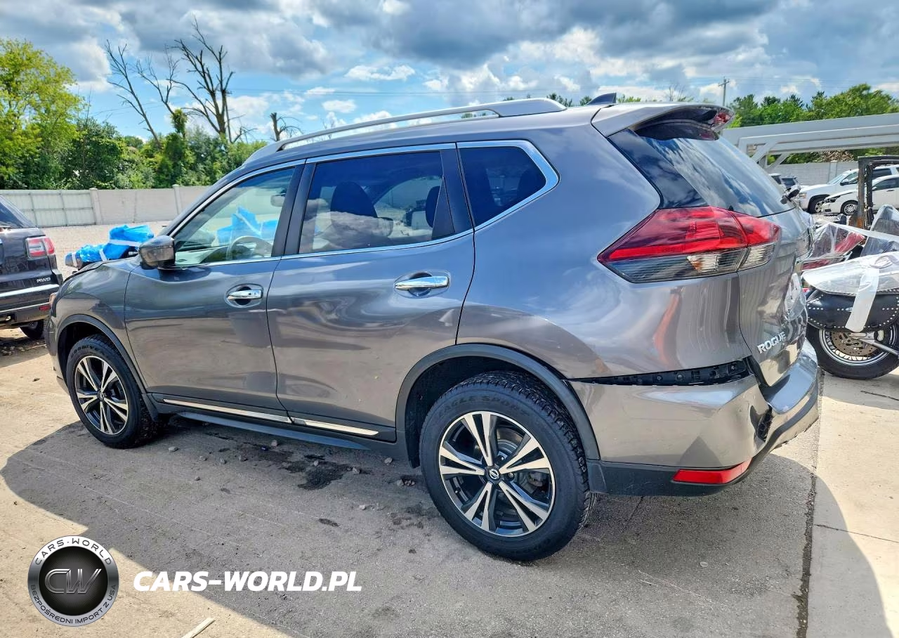 2018 Nissan Rogue Sl VIN:JN8AT2MV3JW342736 - 2