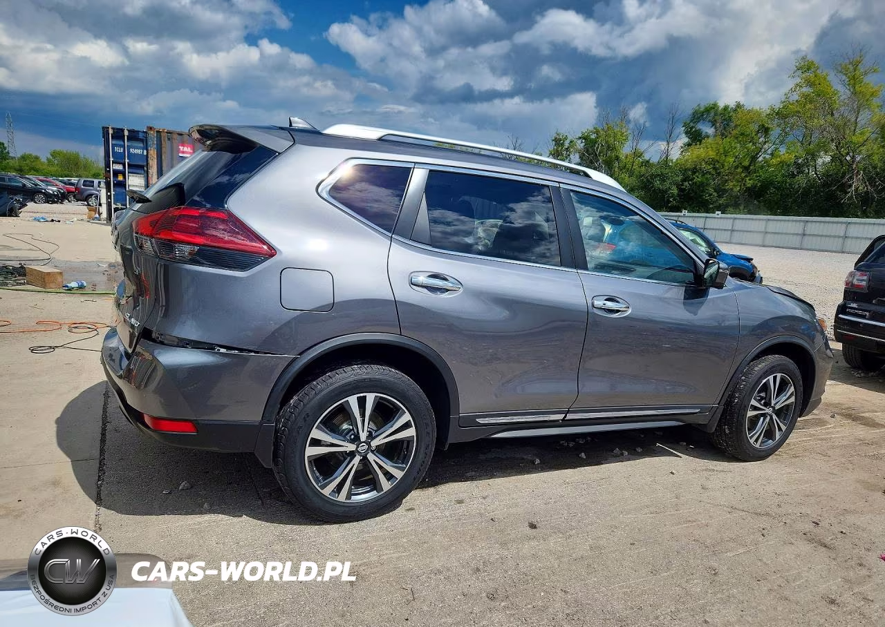 2018 Nissan Rogue Sl VIN:JN8AT2MV3JW342736 - 3