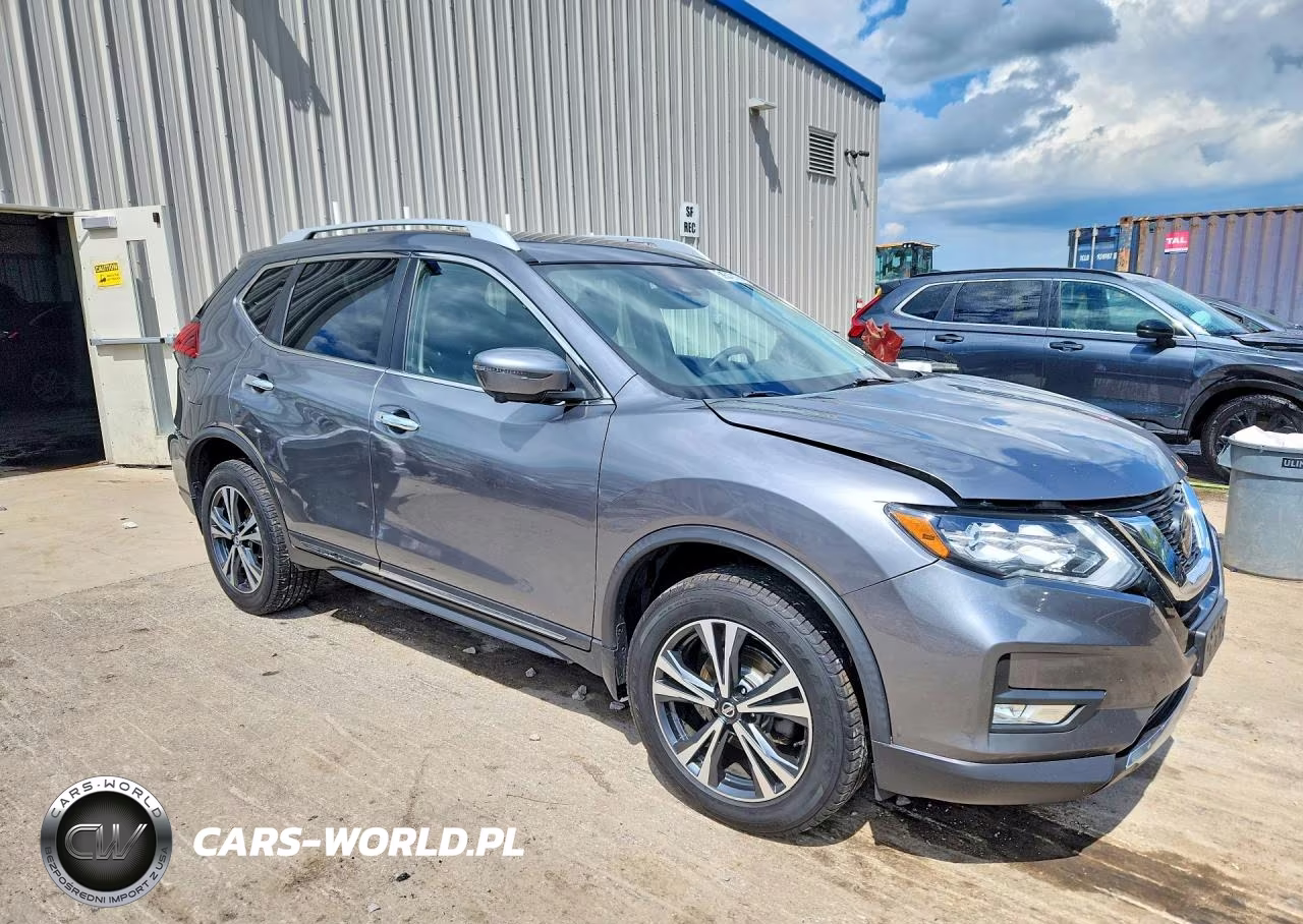 2018 Nissan Rogue Sl VIN:JN8AT2MV3JW342736 - 4