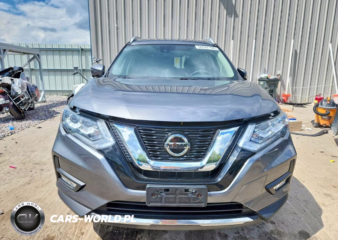 2018 Nissan Rogue Sl VIN:JN8AT2MV3JW342736 - 5