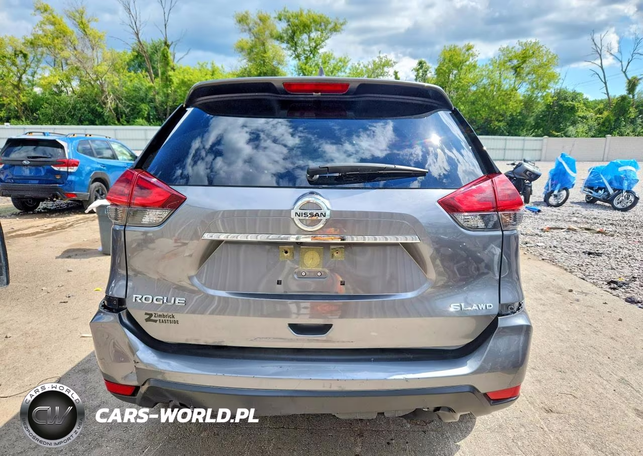 2018 Nissan Rogue Sl VIN:JN8AT2MV3JW342736 - 6
