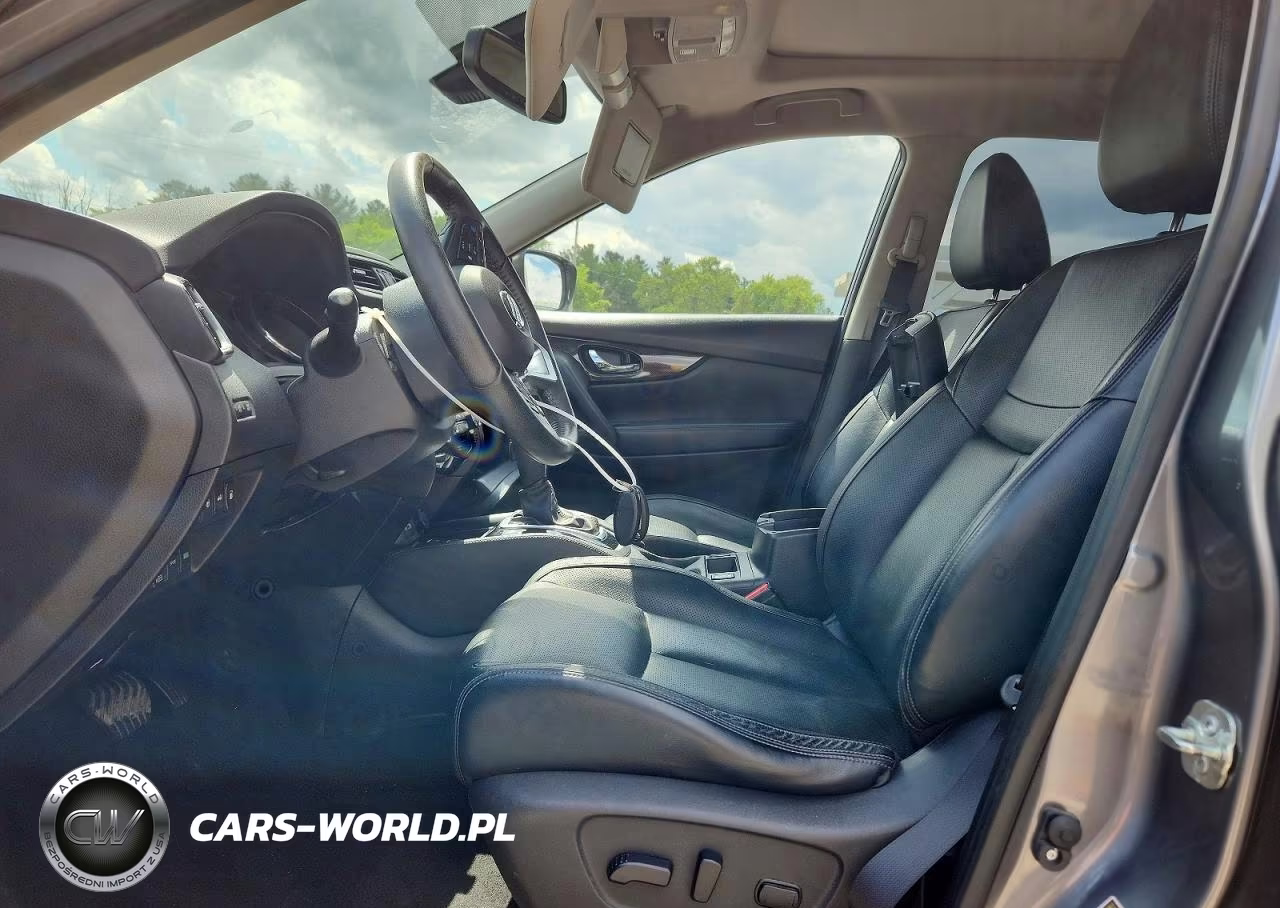 2018 Nissan Rogue Sl VIN:JN8AT2MV3JW342736 - 7