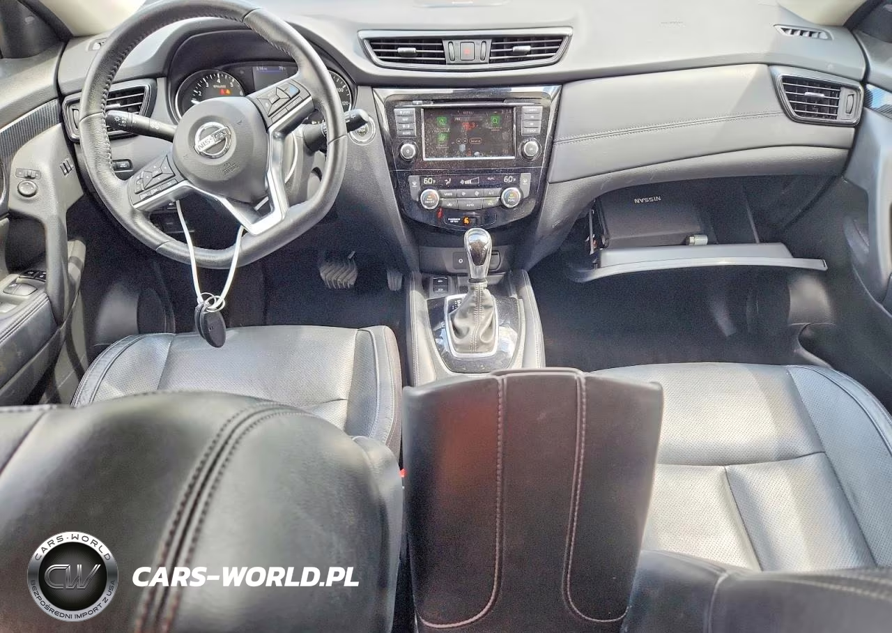 2018 Nissan Rogue Sl VIN:JN8AT2MV3JW342736 - 8